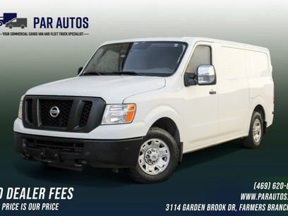 Used 2018 Nissan NV 3500 SV