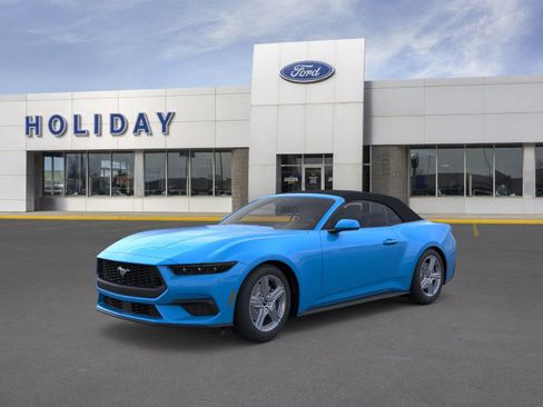 New 2026 Ford Mustang Convertible image 2