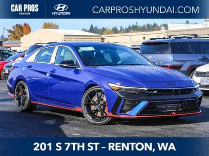 New 2026 Hyundai Elantra N w/ Cargo Package