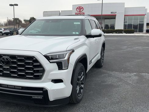 New 2026 Toyota Sequoia Platinum image 1