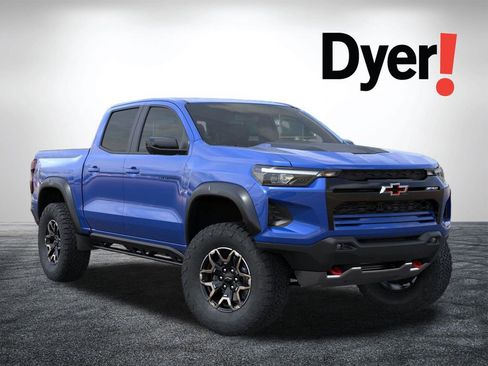 New 2026 Chevrolet Colorado ZR2 w/ Technology Package AWD/4WD image 8