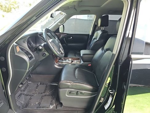 Used 2018 Nissan Armada Platinum w/ Captain Seat Package AWD/4WD image 13