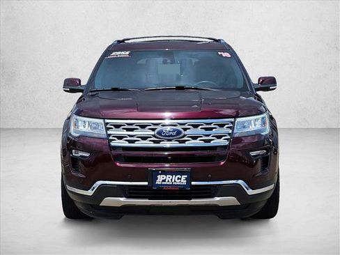 Used 2018 Ford Explorer Limited w/ Equipment Group 301A FWD image 2