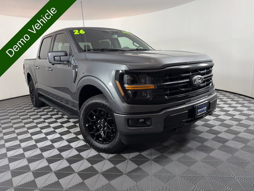 Used 2026 Ford F150 XLT w/ Equipment Group 302A MID AWD/4WD 360° Tour