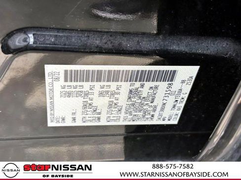 Certified 2022 Nissan Rogue SV image 12