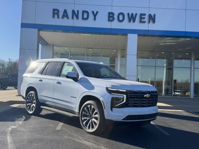 New 2026 Chevrolet Tahoe High Country w/ Sun And Tow Package