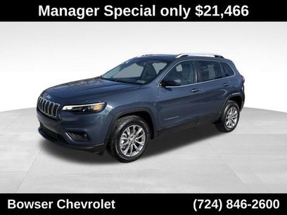 Used 2021 Jeep Cherokee Latitude Lux w/ Comfort/Convenience Group