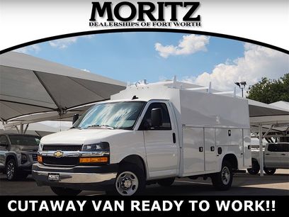 New 2025 Chevrolet Express 3500 w/ Power Convenience Package