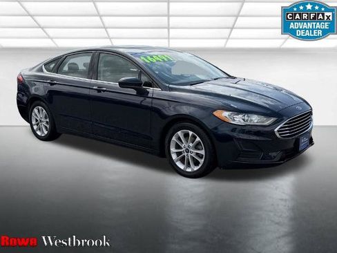 Certified 2020 Ford Fusion SE FWD image 1