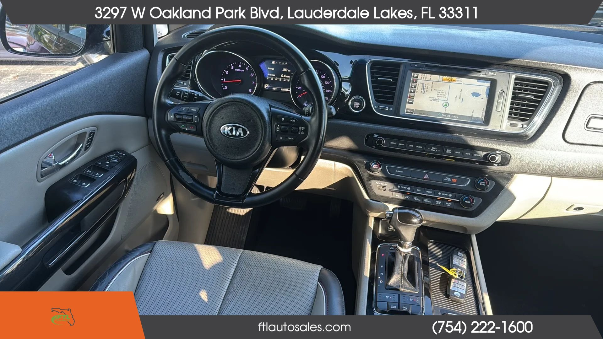 Used 2016 Kia Sedona SX FWD image 25