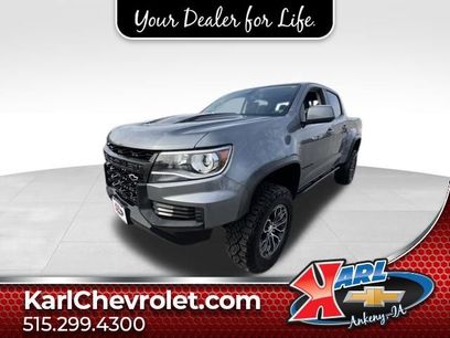 Used 2022 Chevrolet Colorado ZR2