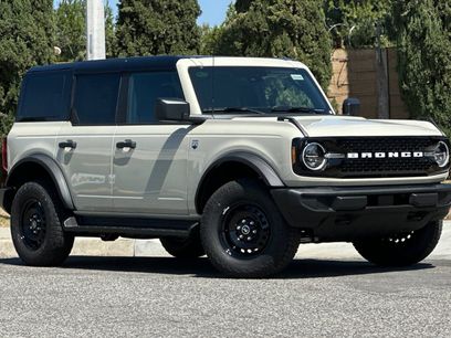 New 2026 Ford Bronco Big Bend