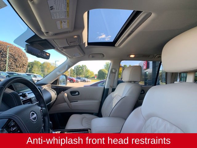 Used 2021 Nissan Armada Platinum w/ Captain's Chairs Package AWD/4WD image 25