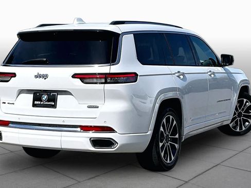 Used 2021 Jeep Grand Cherokee L Overland w/ Advanced Protech Group III AWD/4WD image 12