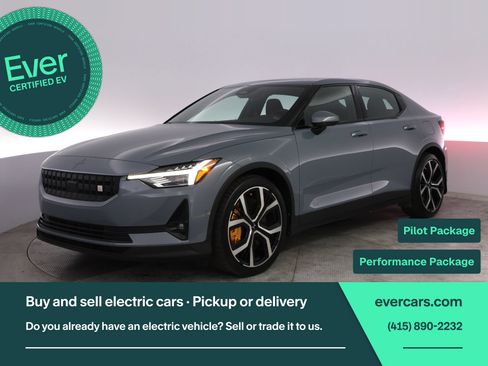 Used 2023 Polestar Polestar 2 w/ Pilot Pack AWD/4WD image 1