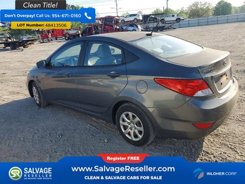 Used 2012 Hyundai Accent GLS image 3