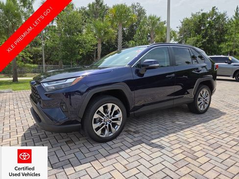 Certified 2023 Toyota RAV4 XLE Premium FWD image 3