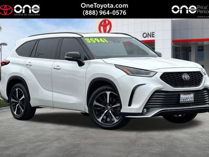 Used 2021 Toyota Highlander XSE