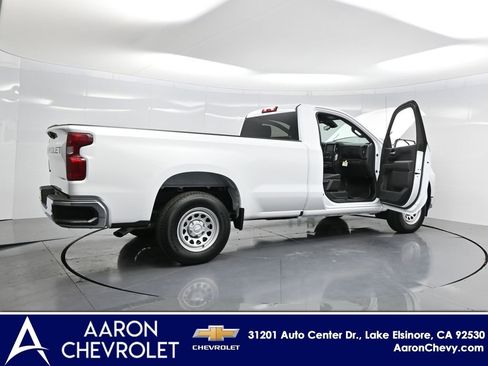 New 2025 Chevrolet Silverado 1500 W/T w/ WT Safety Package image 4