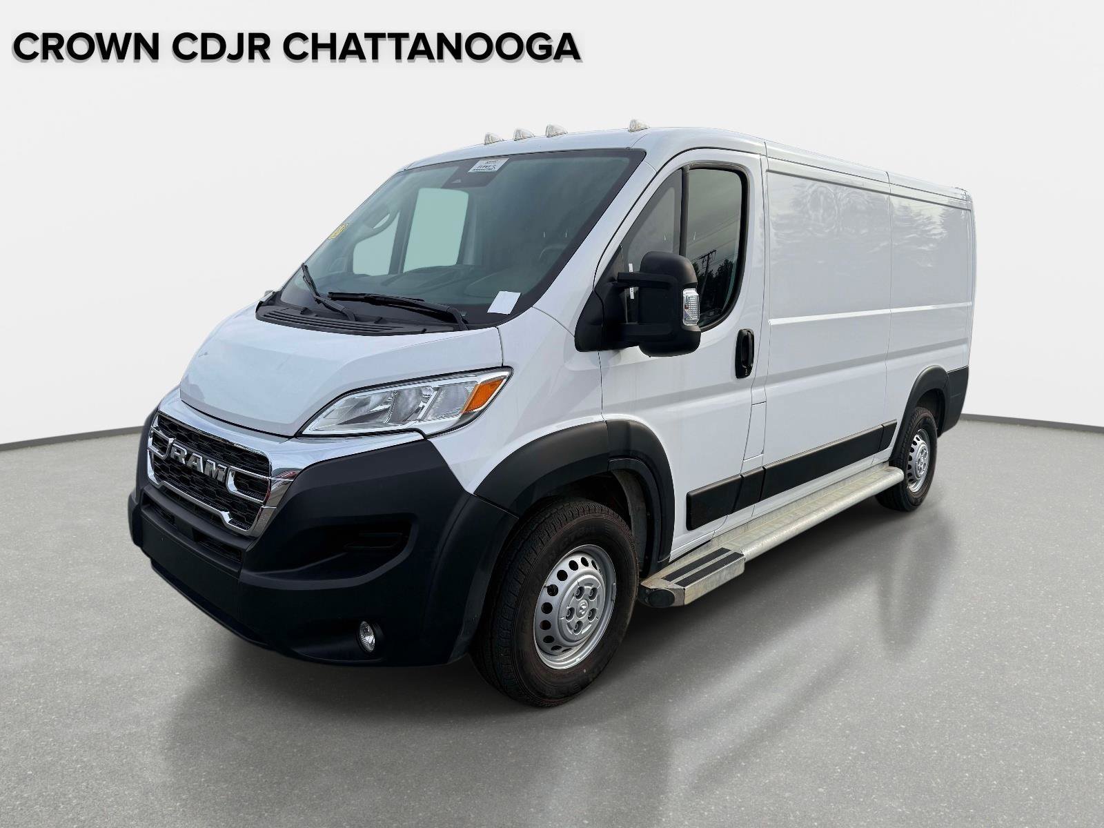 Used 2025 RAM ProMaster 2500 w/ U-Haul Equipment Group FWD image 1