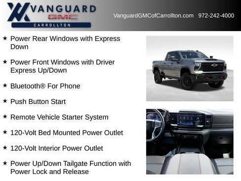 Used 2025 Chevrolet Silverado 2500 ZR2 w/ Technology Package AWD/4WD image 12