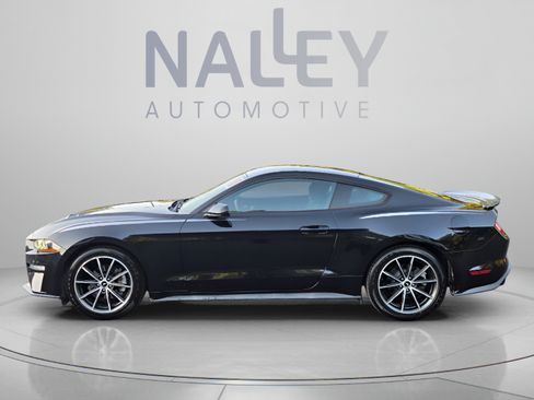Used 2018 Ford Mustang Coupe w/ Wheel & Stripe Package RWD image 2