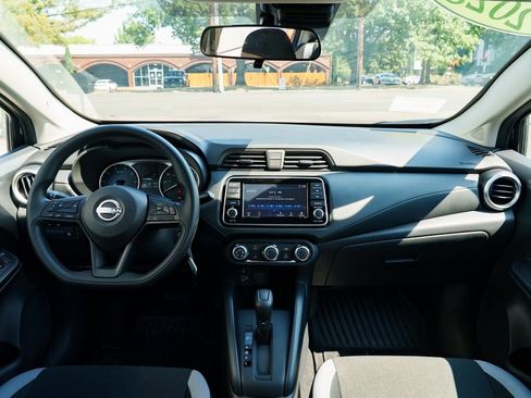 New 2025 Nissan Versa S w/ Trunk Package image 8