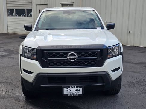 Used 2024 Nissan Frontier S w/ S Utility Package RWD image 2