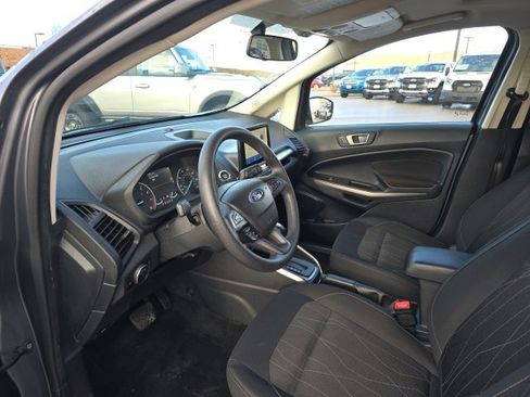 Certified 2021 Ford EcoSport SE w/ Interior Protection Package image 10