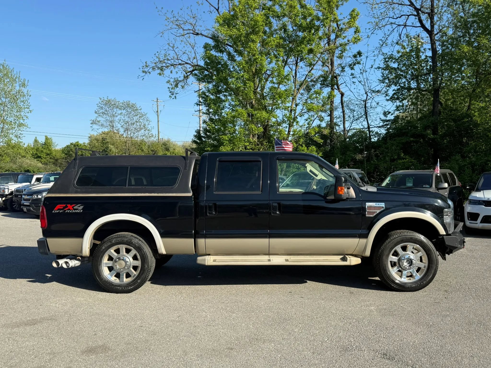 Used 2010 Ford F250 King Ranch AWD/4WD image 7