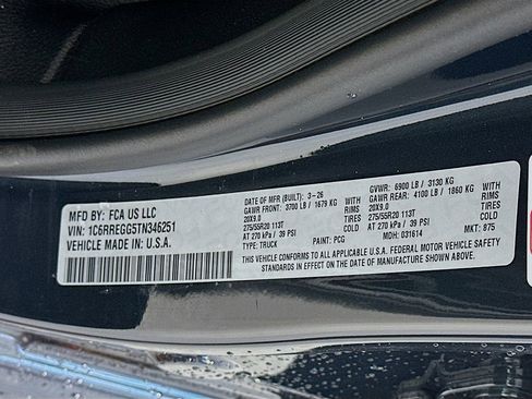 New 2026 RAM 1500 Express RWD image 17