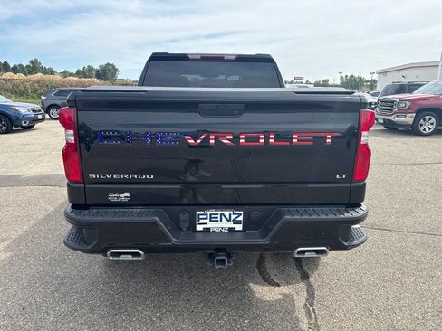 Used 2022 Chevrolet Silverado 1500 LT Trail Boss AWD/4WD image 6