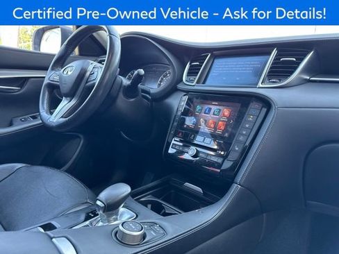 Used 2022 INFINITI QX50 Luxe AWD/4WD image 23