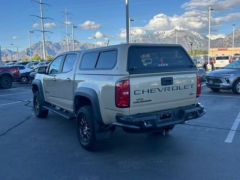 Certified 2021 Chevrolet Colorado ZR2 w/ Colorado ZR2 Bison Edition AWD/4WD image 22