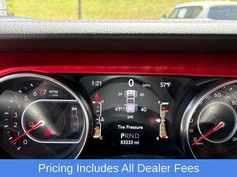 Used 2020 Jeep Gladiator Rubicon AWD/4WD image 9