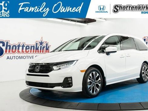 New 2026 Honda Odyssey Elite image 1