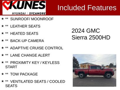 Used 2024 GMC Sierra 2500 Denali w/ Denali Reserve Package