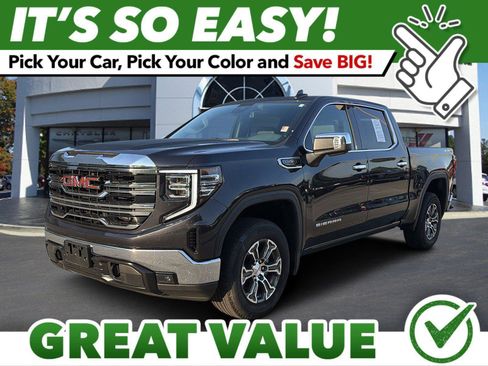 Used 2025 GMC Sierra 1500 SLT AWD/4WD image 1