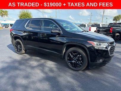 Used 2021 Chevrolet Traverse LS w/ LPO, Cargo Package