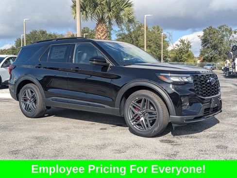 New 2026 Ford Explorer ST w/ Sun And Sound Package AWD/4WD image 3