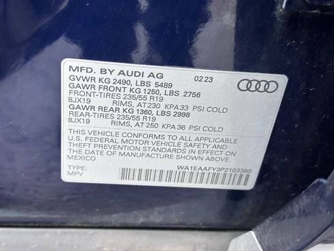 Used 2023 Audi Q5 2.0T Premium Plus w/ Premium Plus Package image 22