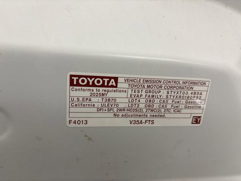 Used 2025 Toyota Tundra SR5 image 29