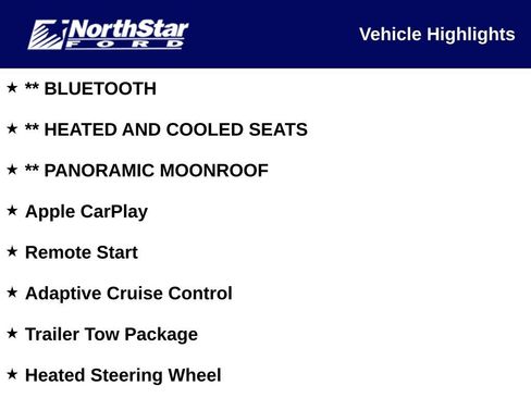 Used 2022 Ford F150 Lariat w/ Equipment Group 502A High image 2