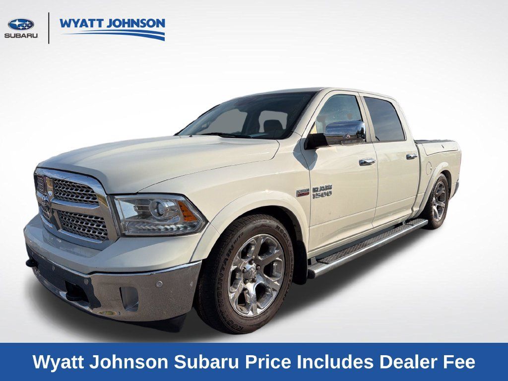Used 2017 RAM 1500 Laramie w/ Convenience Group AWD/4WD 360° Tour