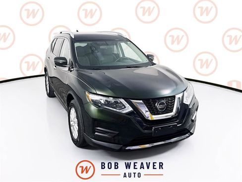 Used 2018 Nissan Rogue SV AWD/4WD image 1