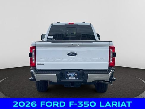 New 2026 Ford F350 Lariat w/ Chrome Package AWD/4WD image 4