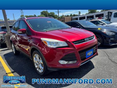 Used 2014 Ford Escape Titanium