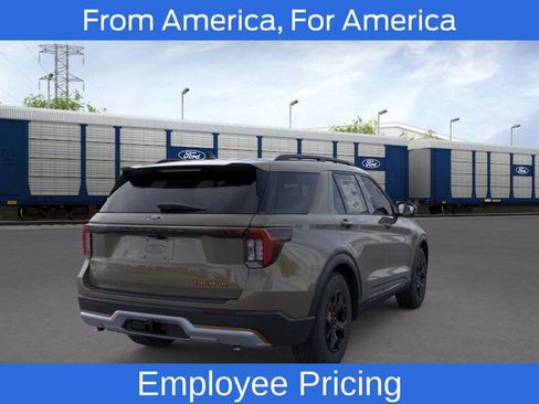 New 2026 Ford Explorer Tremor w/ Tremor Ultimate Package AWD/4WD image 8