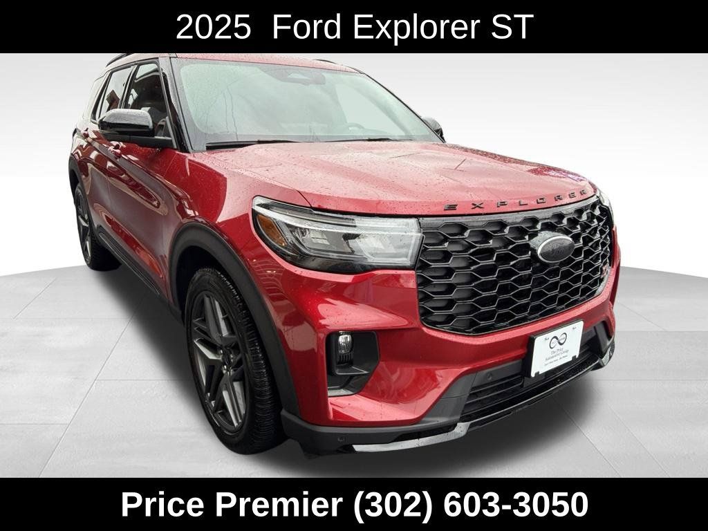 Used 2025 Ford Explorer ST w/ Sun And Sound Package AWD/4WD image 1