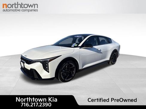 Certified 2025 Kia K4 GT-Line w/ GT-Line Premium Package FWD image 1